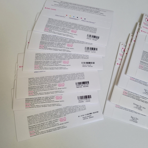 Color street NWT Bundle of #10. - Picture 5 of 6